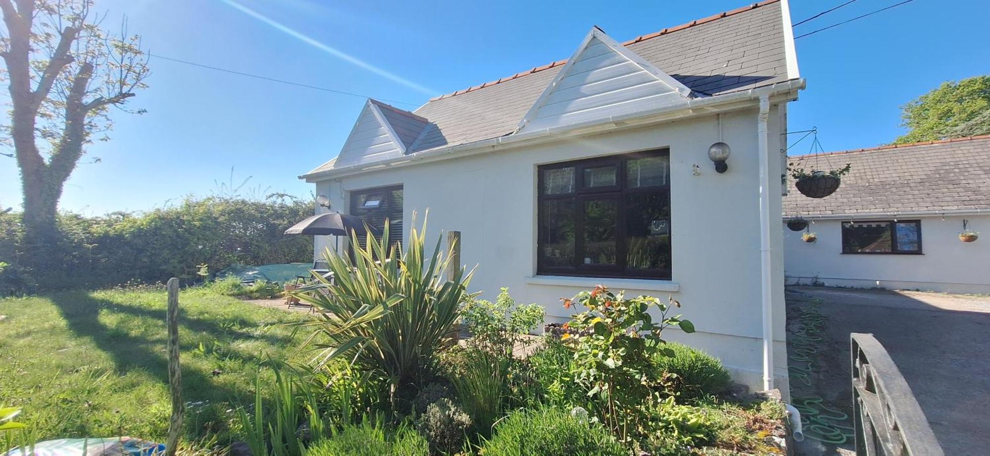Y Cuddfan Gower Bed & Breakfast Swansea Exterior photo